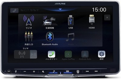 Alpine DAF9 Bluetoothユニット ALPINE 9
