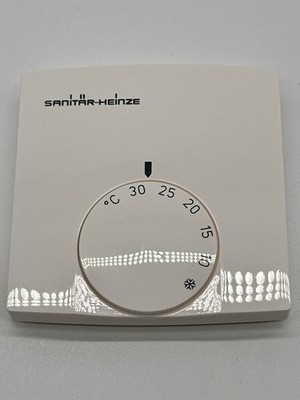 7x Sanitär Heinze Raumthermostat alle Heizungsarten Raumtemperaturregler NEU OVP