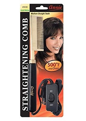 Electrical Straightening Hot Comb Medium Straight Teeth