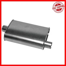 Versatile Turbo Muffler 2.5 - Customizable Design with Long Life Durability