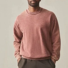 American Giant UNISEX American Vintage Crew Sweatshirt Made In USA Size M