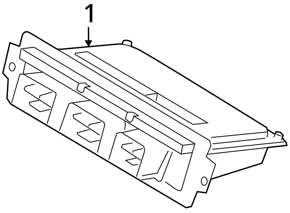 Engine ECM Electronic Control Module 3.7L ECU 17-20 LINCOLN CONTINENTAL 2365010 - Image 4 of 4