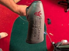 Scotty Cameron Del Mar Three Putter RH Mallet Silver Steel Titleist Grip
