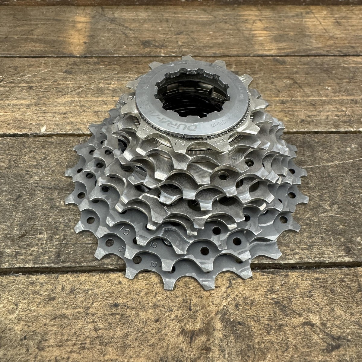 Shimano Dura-Ace CS-7800 Cassette 10 Speed 11-23T 23T Silver Road