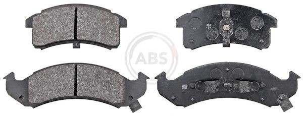 A.B.S. Bremsbelagsatz, Scheibenbremse 38623 FüR Buick Cadillac Chevrolet-image