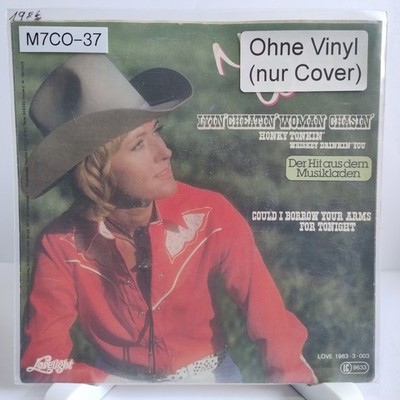 Nancy Wood   Lyin' Cheatin, 7'' (Nur Cover! Keine Vinyl!) (OV/G), M7CO-37