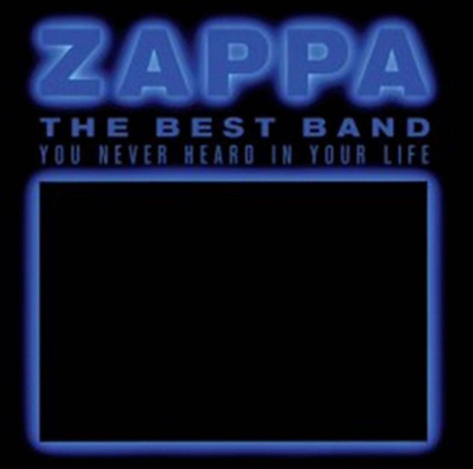 Frank Zappa - The Best Band You Never Heard in Your Life 2CD Album