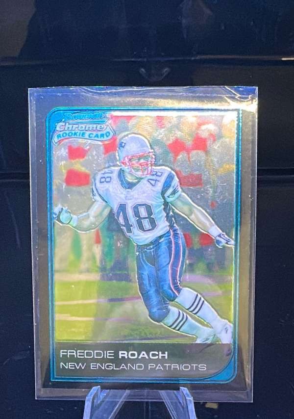 Topps #52 Freddie Roach