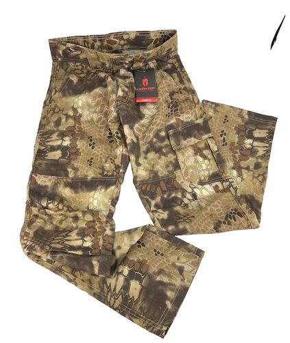 New Kryptek Pants Men Size XS Highlander Stalker Pant Camo Hunting - Picture 3 of 10