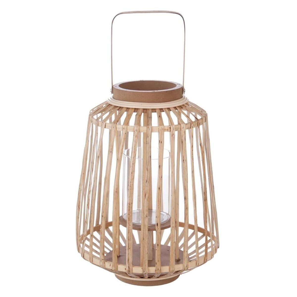 Lanterne en rotin tressé Rattan 35cm : l'élégance naturelle haut de gamme