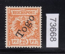 Colonies Togo 1897, Mich No 5 B