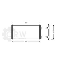 Condensateur Ford TRANSIT