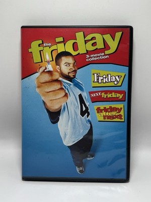New Line ''Friday Next Friday Friday After Next'' DVD 2-Movie Missing Third Disc