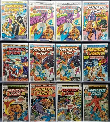 FANTASTIC FOUR #167 173 174 175 178 179 181 182 183 184 GALACTUS THING VS HULK!