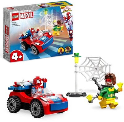 LEGO 10789 Marvel Spider-Mans Auto und Doc Ock NEU & OVP Ostergeschenk
