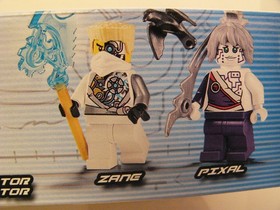 LEGO 70724 Ninjago Rebooted NinjaCopter, New and Factory Sealed