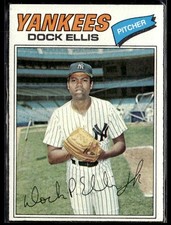 1977 Topps #71 Dock Ellis