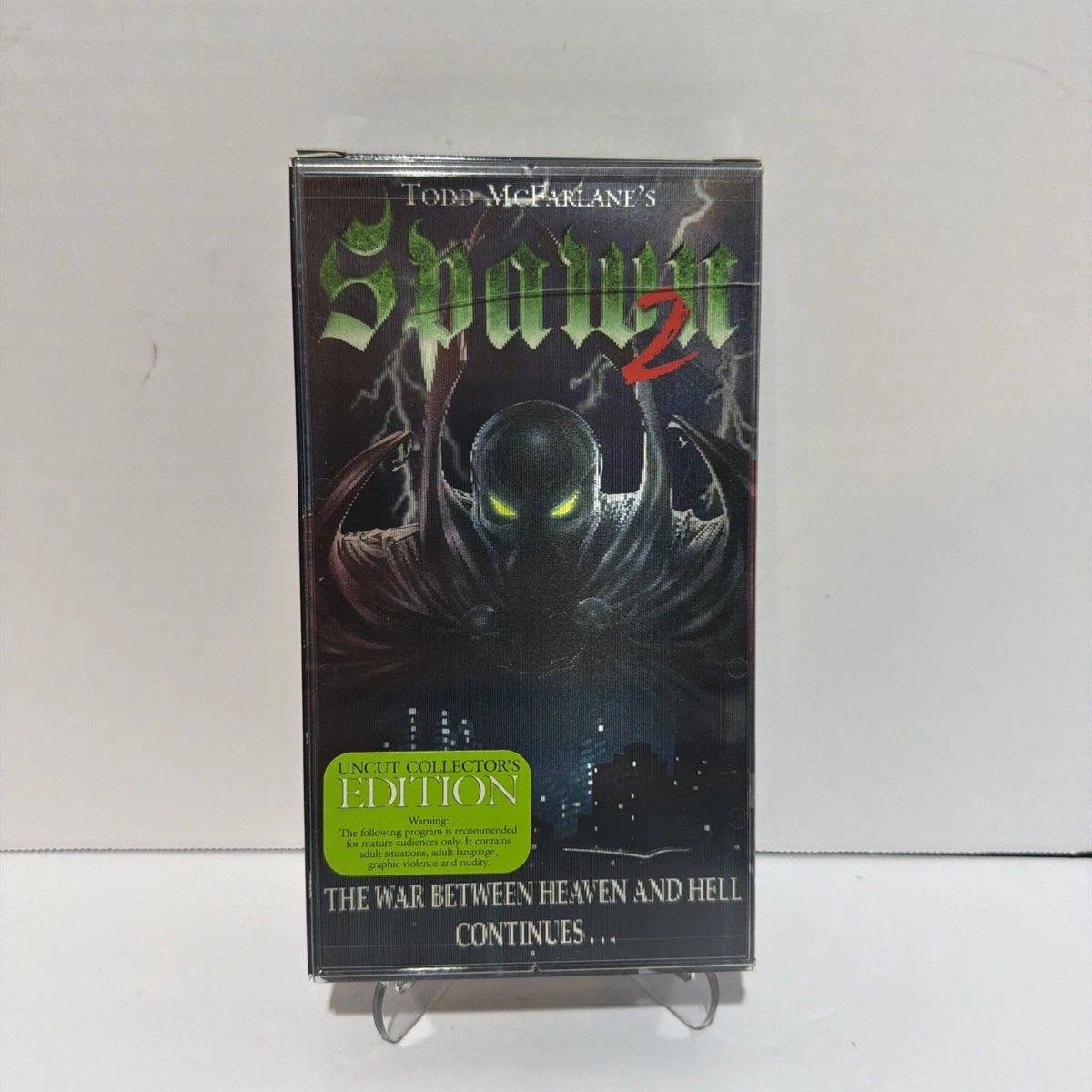 Spawn Animated In Vhs Tapes for sale - eBay