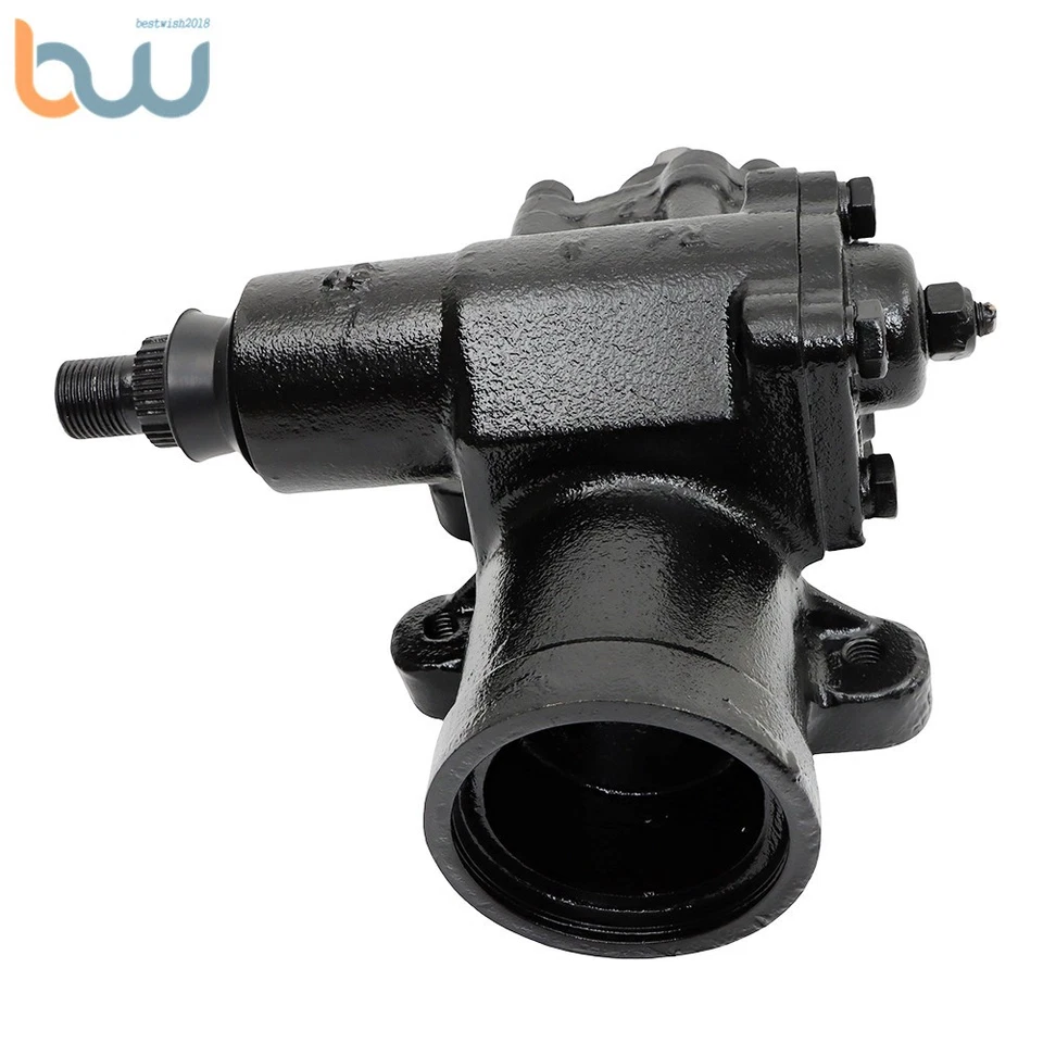 Power Steering Gear Box For 1964-76 Chevrolet Malibu Pontiac Firebird GMC Sprint Foto 2 de 4