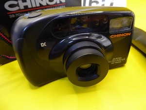Chinon ZC200 38-70mm Zoom AUTO FOCUS 35mm Point and Shoot Film Camera - Tested