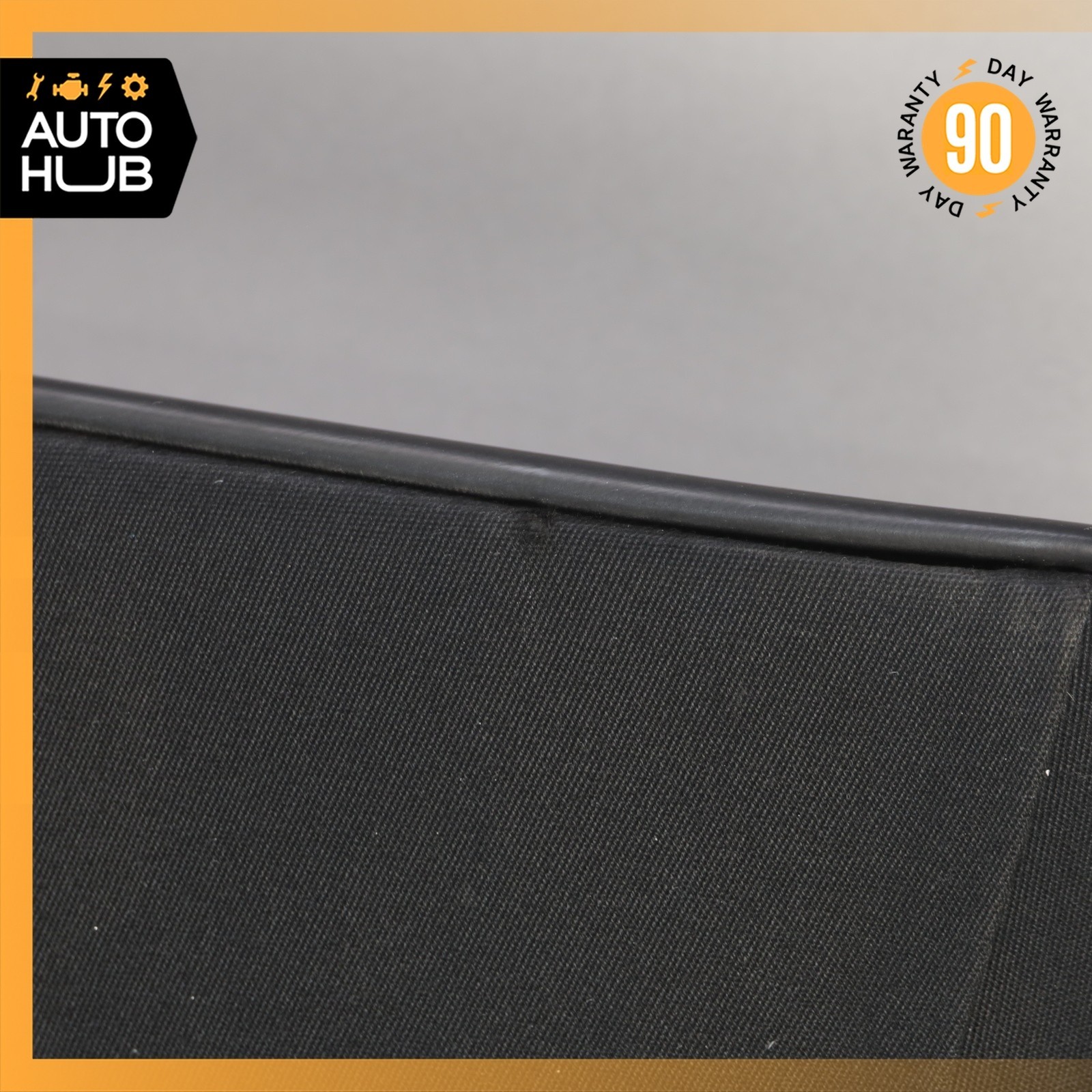 10-19 Maserati GranTurismo M145 Convertible Soft Top Roof Black OEM 23k
