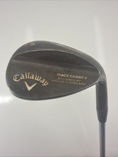 Callaway Mack Daddy 2 60° Lob Wedge  Steel Shaft Callaway Grip
