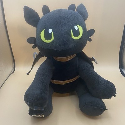 NWT Build-A-Bear Toothless Plush DreamWorks How 2 Train Your Dragon 2019 Retired