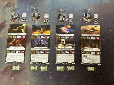 Star Wars Armada - Schurken und Verbrecher - Deutsch - Nur Imperium