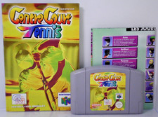 ebay® Auktion 178089186223 | 1999 * N64 * Centre Court Tennis * Modul mit Anleitung * keine OVP Thumbnail of ebay® auction 178089186223 | 1999 * N64 * Centre Court Tennis * Modul mit Anleitung * keine OVP