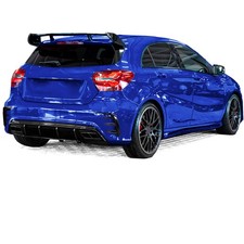 Spoilerwings Set Flaps Splitter Heckstoßstange für Mercedes A W176 13-18 Spoilerwings Set Flaps Splitter Heckstoßstange für Mercedes A W176 13-18