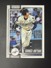 2026 Topps Series 1 Companion Card Shohei Ohtani #200 Los Angeles Dodgers SSP
