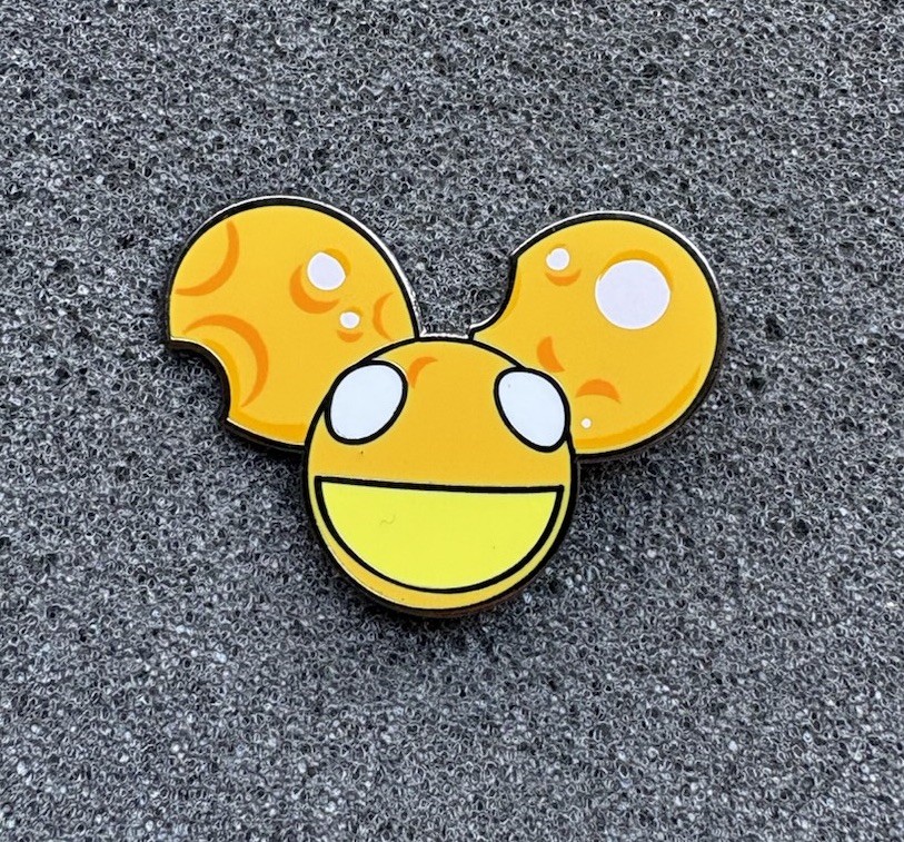 Cheesehead 🧀 Variant - Deadmau5 🐭 Official Hat Pin Limited Edition #’d /1000 Denver