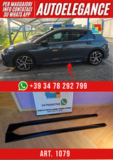 💕ART. 1079 MINIGONNE GOLF 8 LOOK R NERO OPACO💕