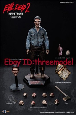 ASMUS TOYS EDA002 1/6 Evil Dead 2 Ash Williams Action Figure IN STOCK