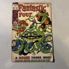 Vintage Marvel Comics Fantastic Four Vol 1 No 88 July 1969 The House There Was