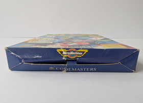 Micro Machines NES Complete inc Rare Poster Good Con