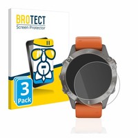 3X Panzerfolie Schutzglas Garmin Fenix 6 / 6 Pro / 6 Pro Solar Displayschutz