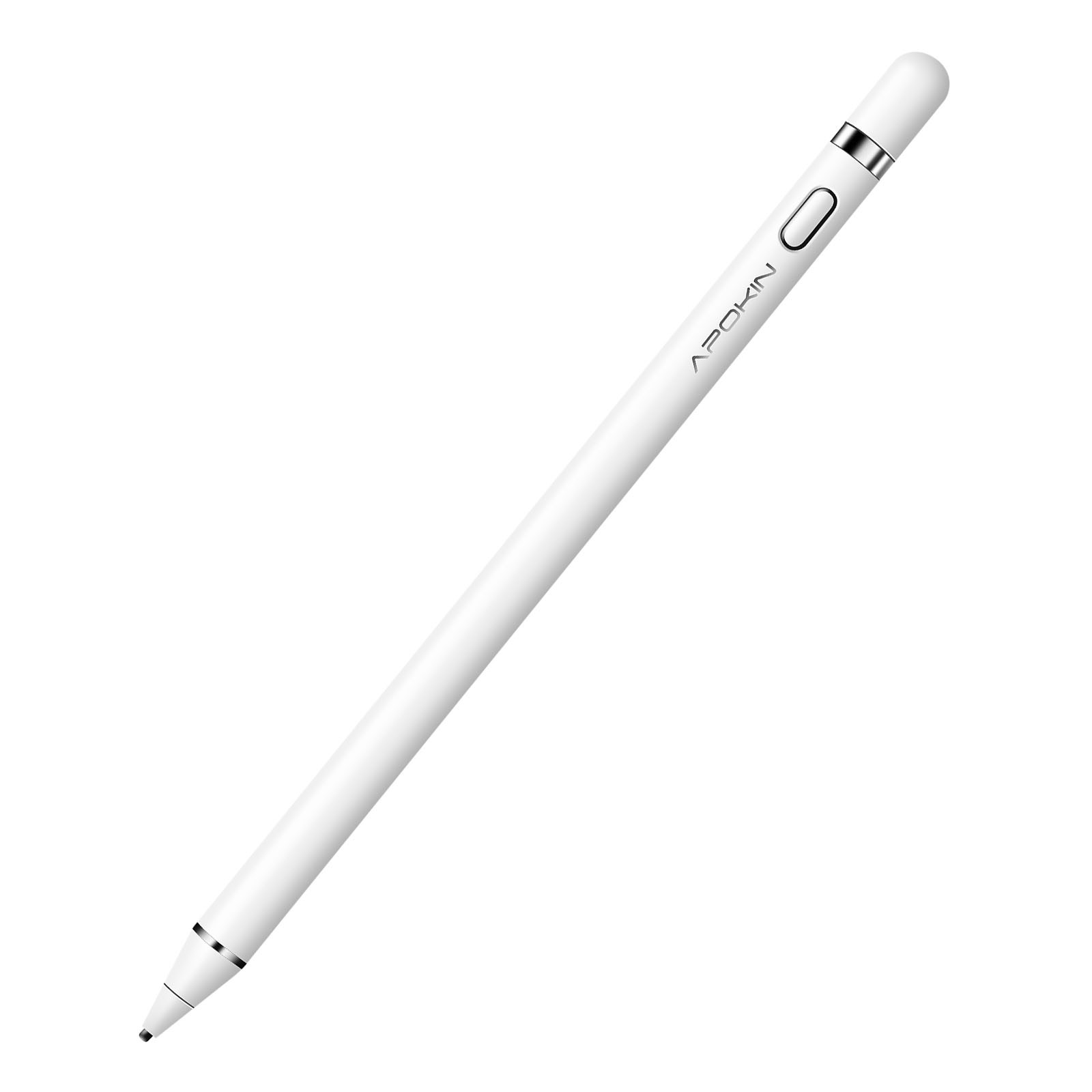 Stylet ecran tactile pour eviter les traces de doigts pointe 15 mm batterie 20h