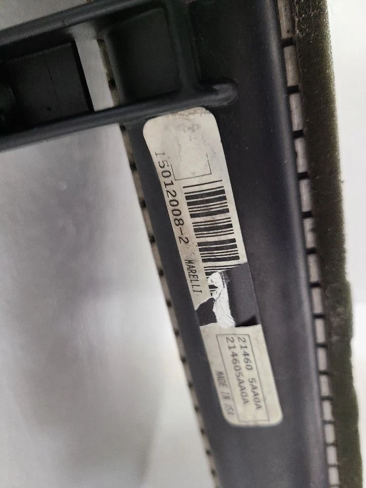 2015 2016 2017 2018 2019 2020 NISSAN MURANO Radiator CVT  Foto 4 de 4