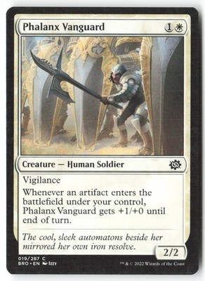 [T356] Phalanx Vanguard 019/287 C ENG