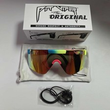 Pit Viper The Pride Original 2.0/HDPV Polarized Rainbow Lens WIDE NIB RARE