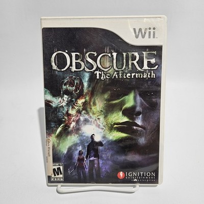 Obscure: The Aftermath (Nintendo Wii, 2008) Complete Tested 