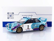 SOLIDO 1/18 - SUBARU IMPREZA S5 WRC - RALLYE YPRES 1998 S1807411 - 421186597