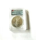 2018-W $1 Silver Eagle - PCGS MS70 Struck At West Point - First Day Of Issue