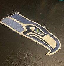 Seattle Seahawks 15" x 5.5" Iron /Sew On Embroidered Football Logo NFL Jacket