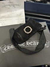 1998 Chrome Hearts Sterling Silver Square Mal...