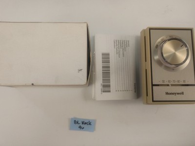 Honeywell T498A1778 Tradeline Line Voltage Electric Heat Thermostat, Beige
