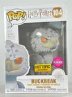Funko Pop! Harry Potter Buckbeak #104 Flocked Hot Topic Exclusive Vinyl Figure