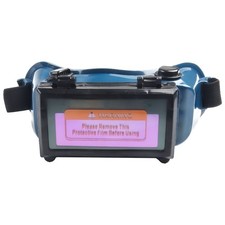 Solare Oscurante LCD Saldatura 1PCS 90 30mm Auto Occhiali Casco PVC + LCD Vetro