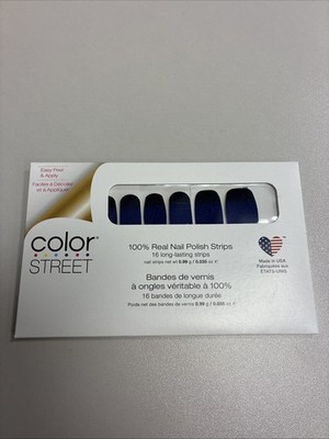 Color Street Nail Strips Midnight Shift 